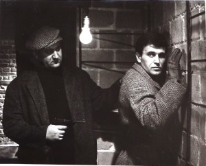 Fotos z filmu "Hasło Korn"