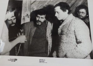 Fotos z filmu "Spirala"