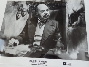 Fotos z filmu "Sanatorium pod Klepsydrą"