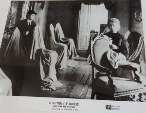 Fotos z filmu "Sanatorium pod Klepsydrą"