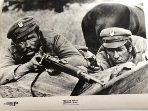 Fotos z filmu "Czerwone i Białe"