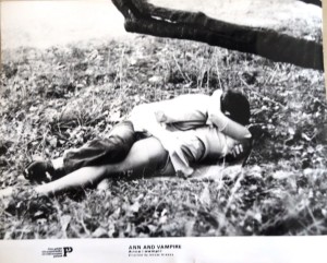 Fotos z filmu "Anna i Wampir"