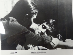 Fotos z filmu "Lekcja Martwego Języka"