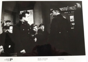 Fotos z filmu "Człowiek na Torze"