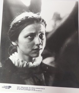 Fotos z filmu "Klejnot" wolnego sumienia"