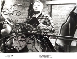 Fotos z filmu "Bilet Powrotny"