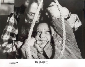 Fotos z filmu "Bilet Powrotny"
