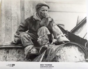 Fotos z filmu "Czerwone Ciernie"