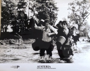 Fotos z filmu "Austeria"