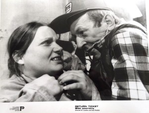 Fotos z filmu "Bilet Powrotny"