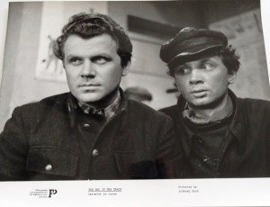 Fotos z filmu "Człowiek na Torze"