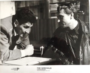 Fotos z filmu "Chrześniak"