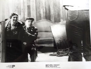 Fotos z filmu "Bilet Powrotny"