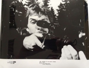 Fotos z filmu "Biały Smok"