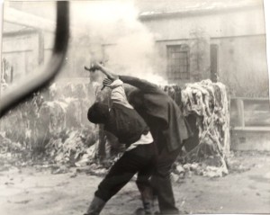 Fotos z filmu "Czerwone Ciernie"