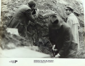 Fotos z filmu "Gdziekolwiek Jesteś Panie Prezydencie"