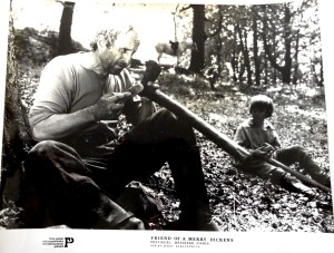 Fotos z filmu "Przyjaciel wesołego diabła"