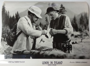 Fotos z filmu "Lenin w Polsce"