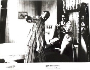 Fotos z filmu "Bilet Powrotny"