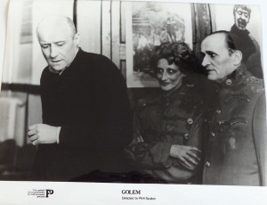 Fotos z filmu "Golem"