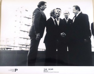 Fotos z filmu "Blizna"