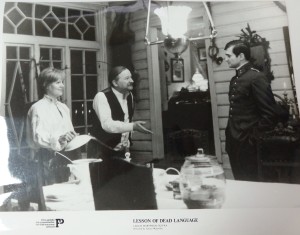 Fotos z filmu "Lekcja Martwego Języka"