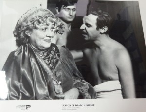 Fotos z filmu "Lekcja Martwego Języka"