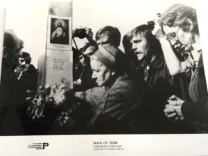 Fotos z filmu "Człowiek z Żelaza"