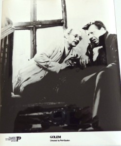 Fotos z filmu "Golem"