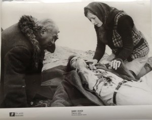 Fotos z filmu "Ciemna Rzeka"