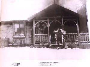 Fotos z filmu "Haracz Szarego dnia"