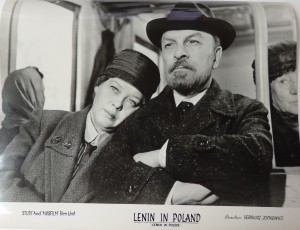 Fotos z filmu "Lenin w Polsce"