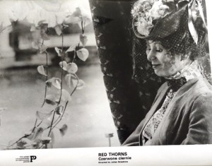Fotos z filmu "Czerwone Ciernie"