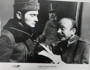 Fotos z filmu "Lekcja Martwego Języka"