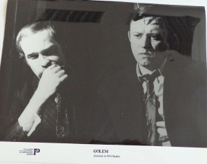 Fotos z filmu "Golem"