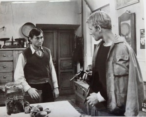 Fotos z filmu "Kontrybucja"
