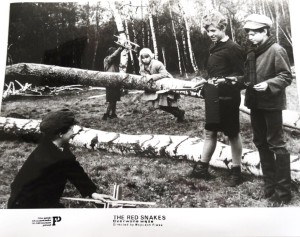 Fotos z filmu "Czerwone Węże"