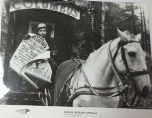 Fotos z filmu "Lekcja Martwego Języka"