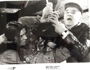 Fotos z filmu "Bilet Powrotny"
