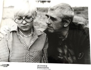 Fotos z filmu "Debiutantka"