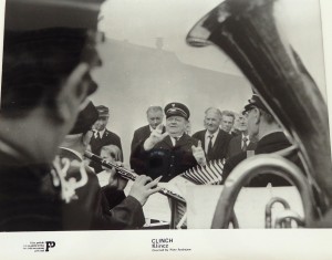 Fotos z filmu "Klincz"