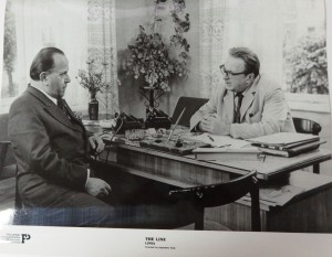 Fotos z filmu "Linia"