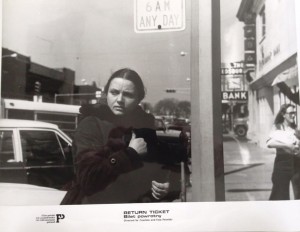 Fotos z filmu "Bilet Powrotny"