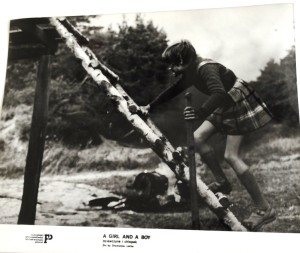 Fotos z filmu "Dziewczyna i Chłopak"