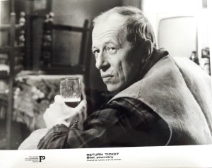 Fotos z filmu "Bilet Powrotny"