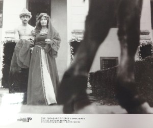 Fotos z filmu "Klejnot" wolnego sumienia"