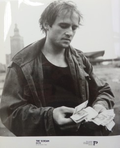 Fotos z filmu "Krzyk"