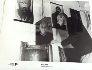 Fotos z filmu "Golem"