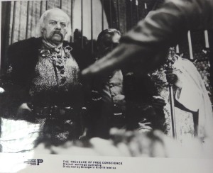 Fotos z filmu "Klejnot" wolnego sumienia"