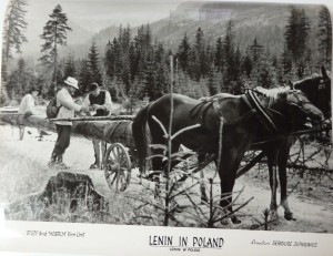Fotos z filmu "Lenin w Polsce"